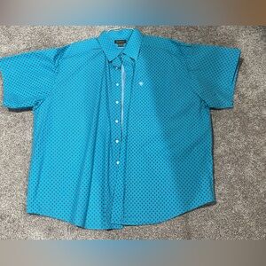 Ariat short sleeve button down